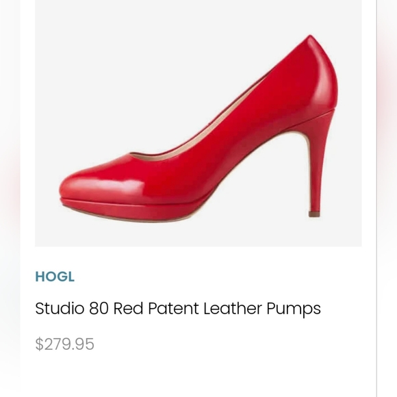 RED SHOES HOGL - Picture 14 of 16